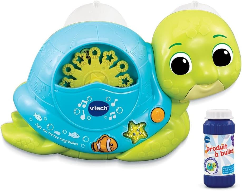 Vtech - Bubble Time Turtle - French