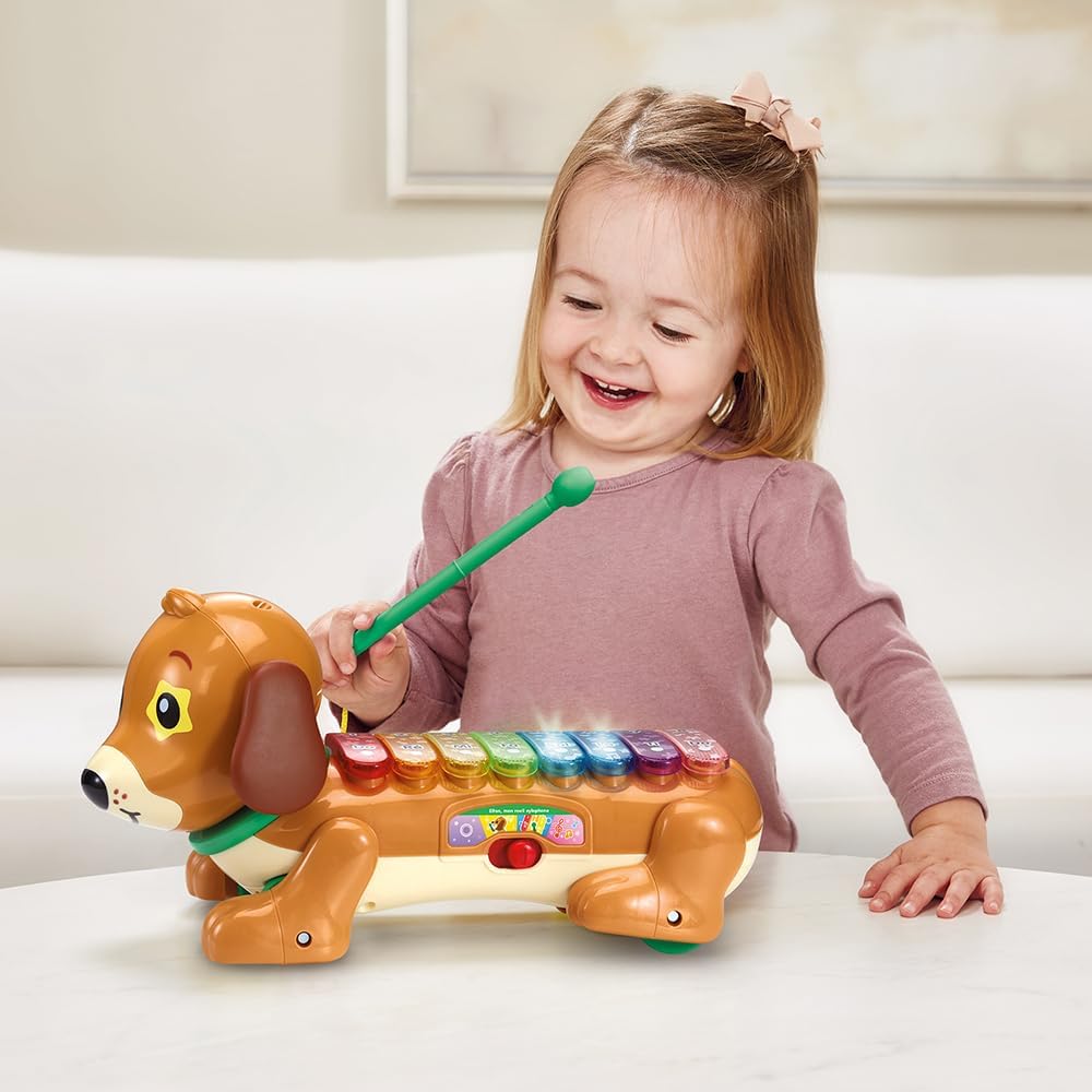 Vtech - Elton Mon Rouli Xylophone - French