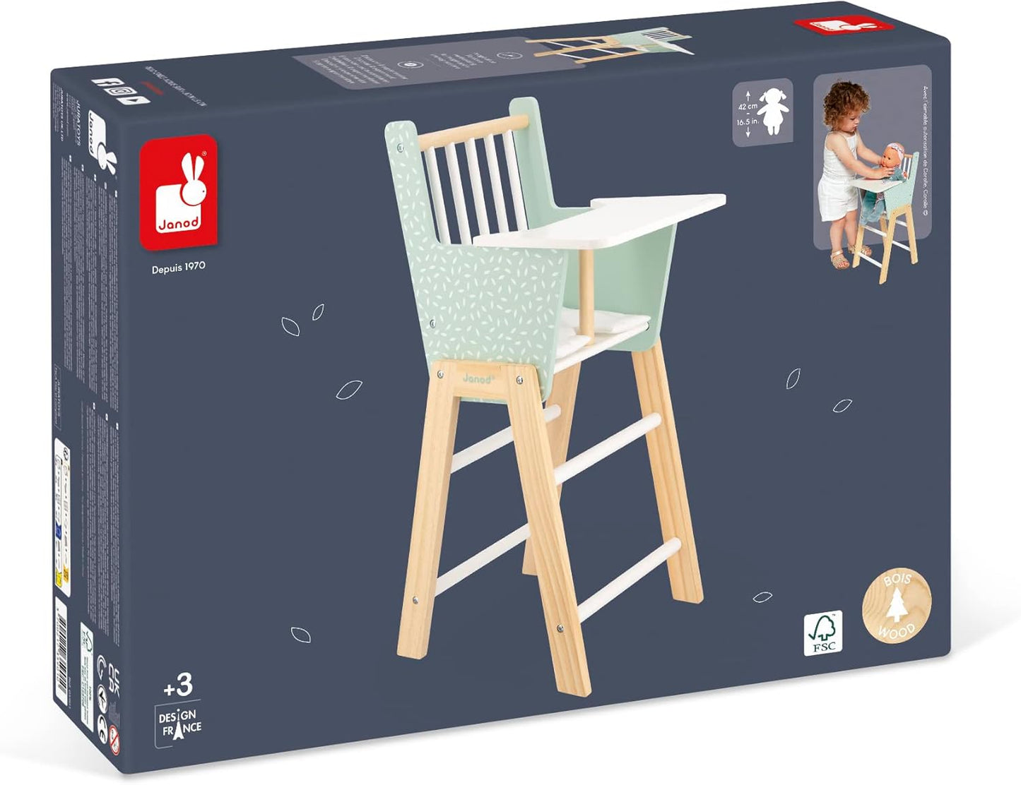 Janod - Zen High Chair