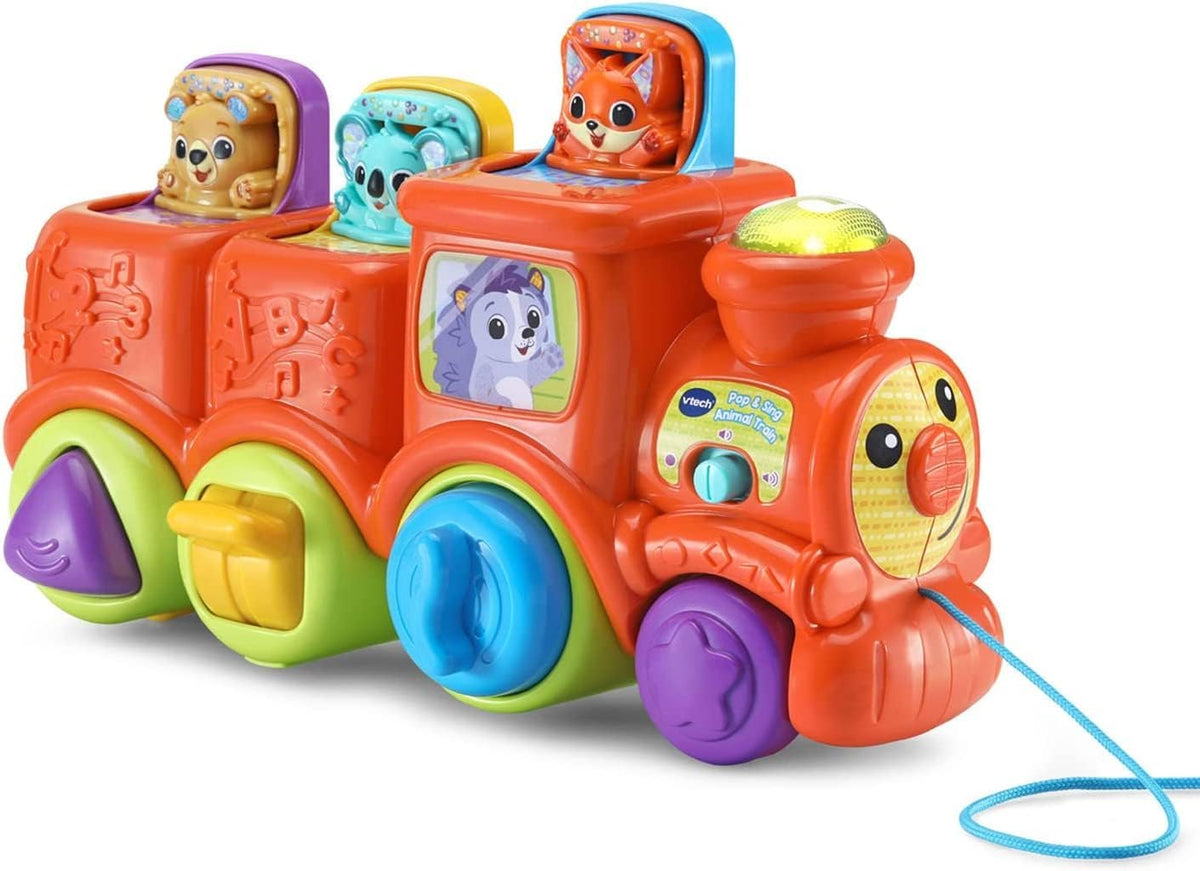 Vtech - Pop & Sing Animal Train - English