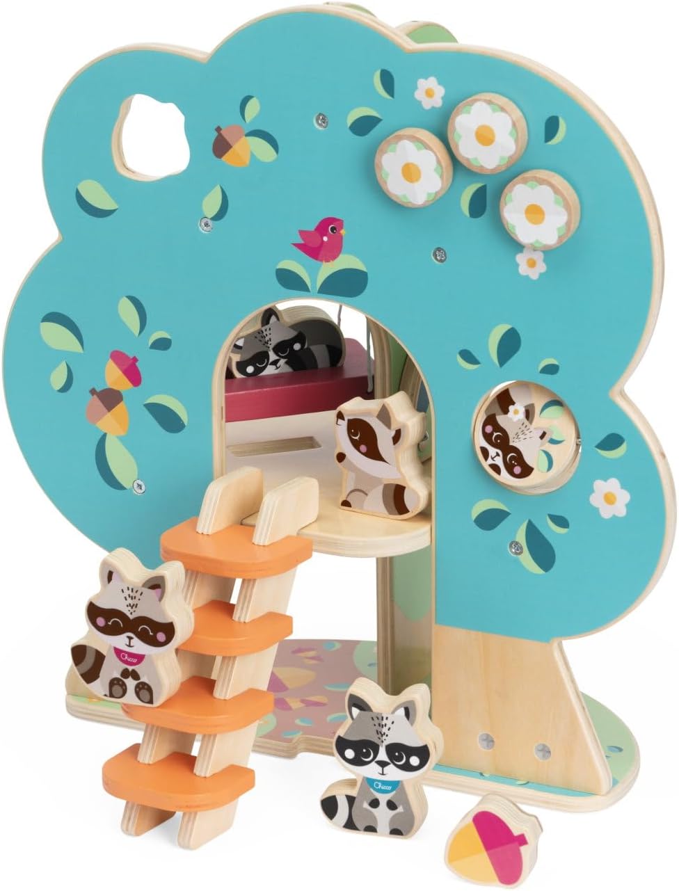 Chicco - The Raccoon Tree