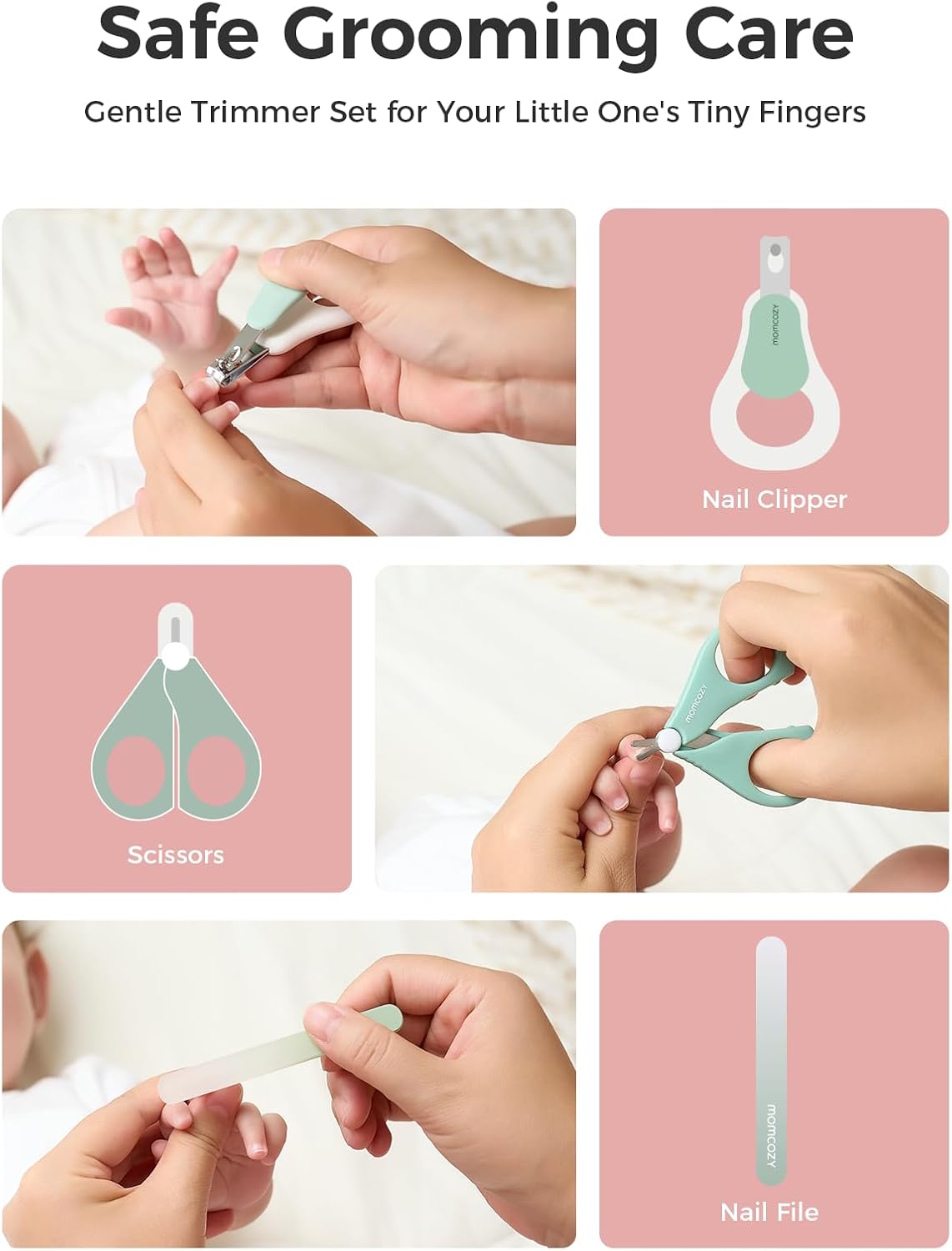 Momcozy - All in 1 - Elite Baby Kit