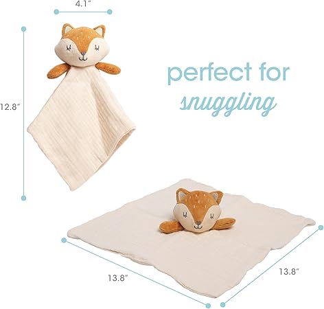 Pearhead - Fox Snuggle Blanket