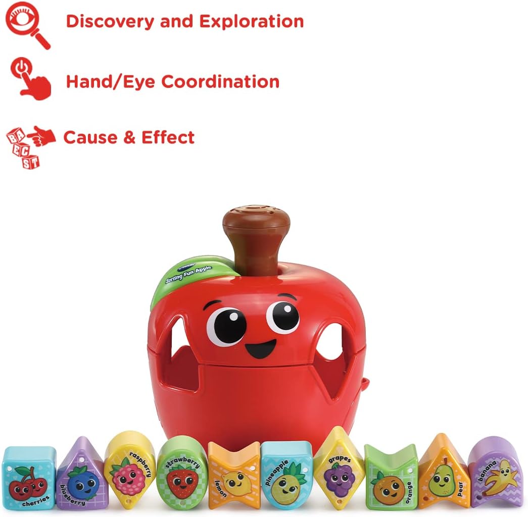 Vtech - Sorting Fun Apple - English