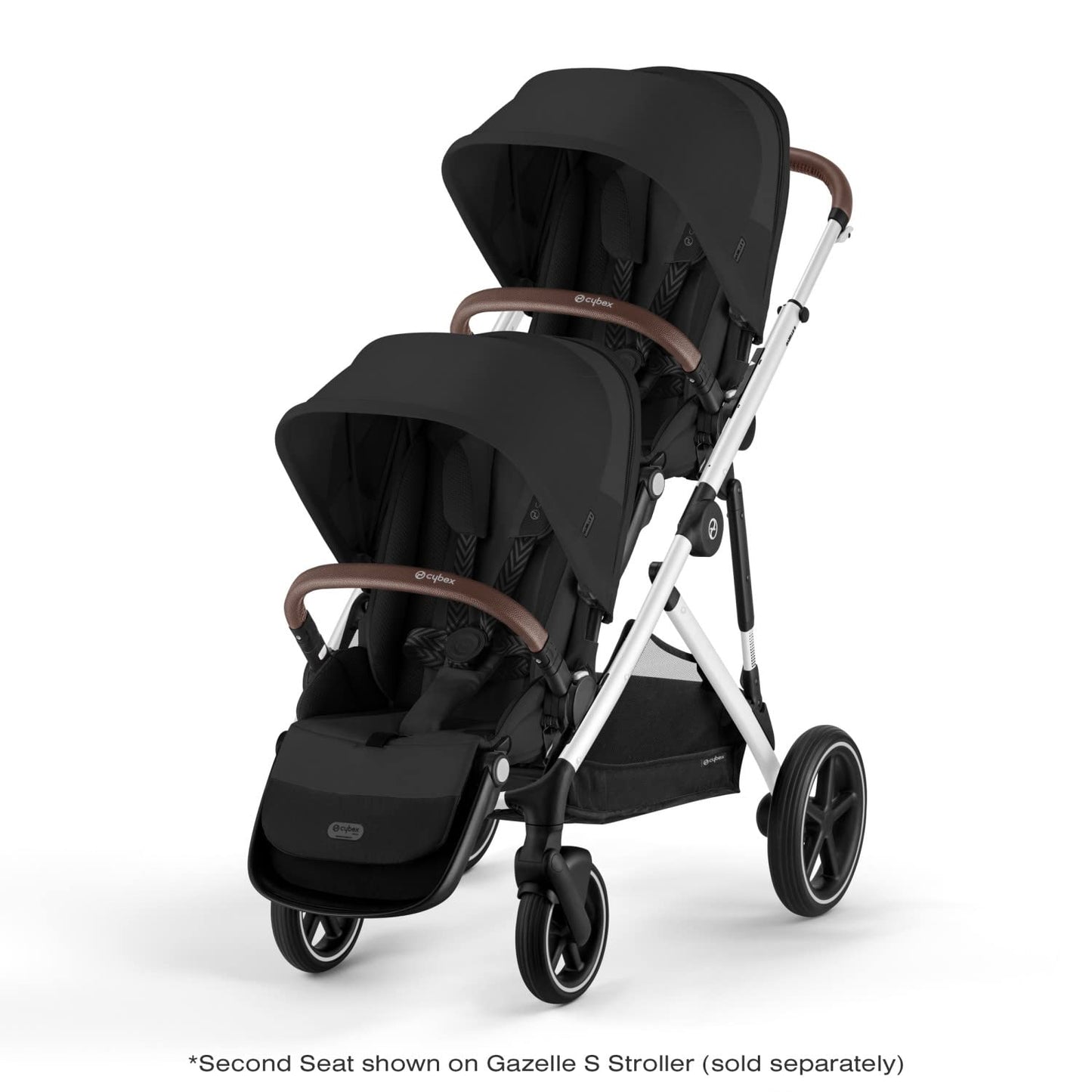 Cybex - Gazelle Stroller Car Seat Unit TPE - Black