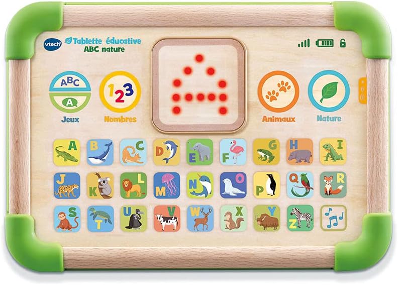 Vtech - Tablette ABC Nature - French
