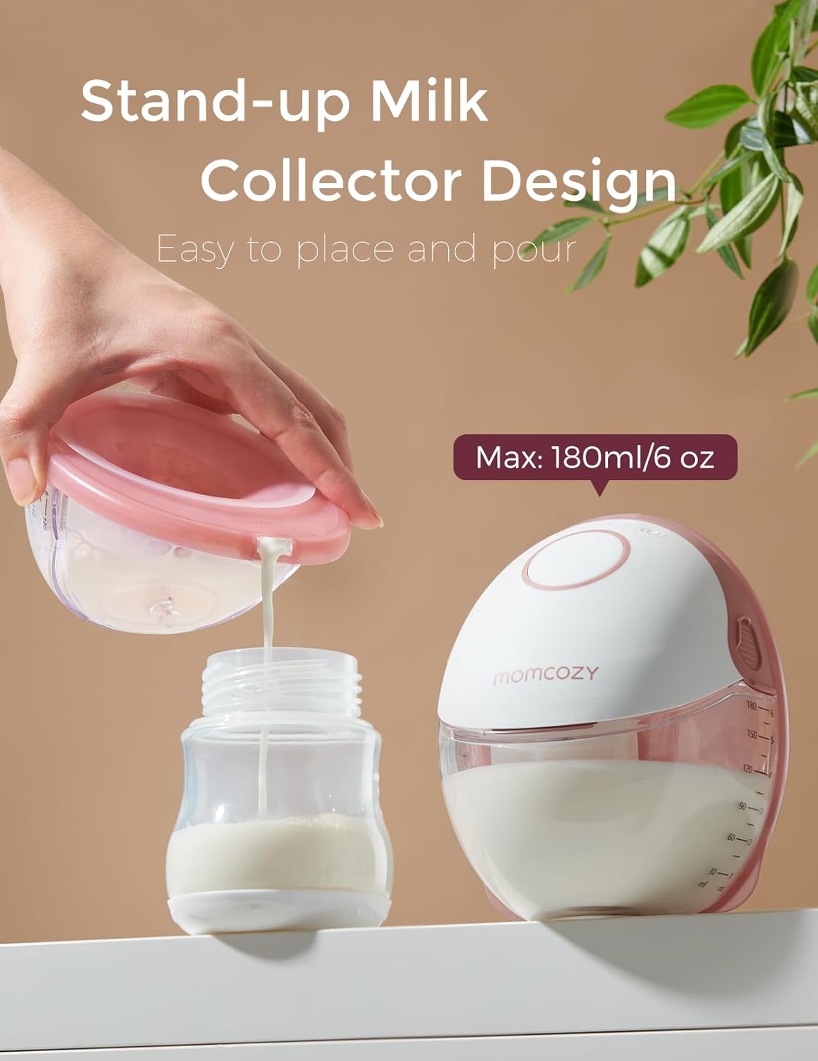 Momcozy - M6 Red Single Mobile Style - Breast Pump