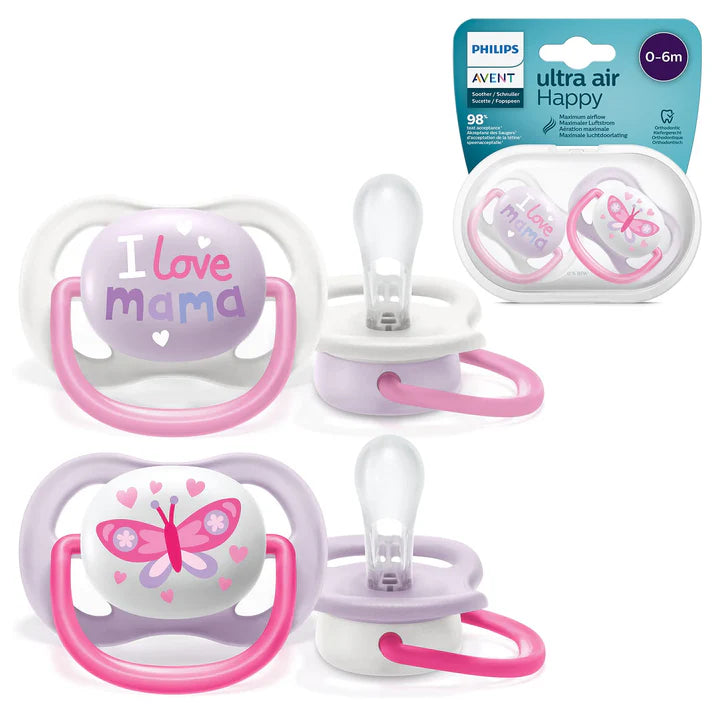 Avent - Air Happy - 0-6m - Girl