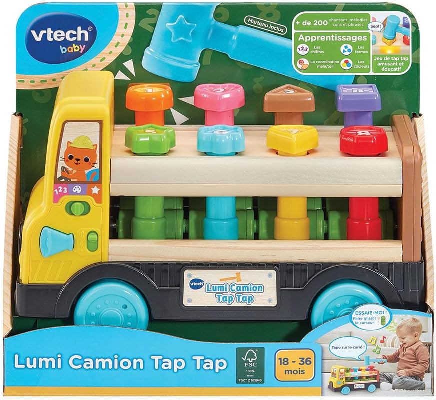 Vtech - Lumi Camion Tap Tap - French