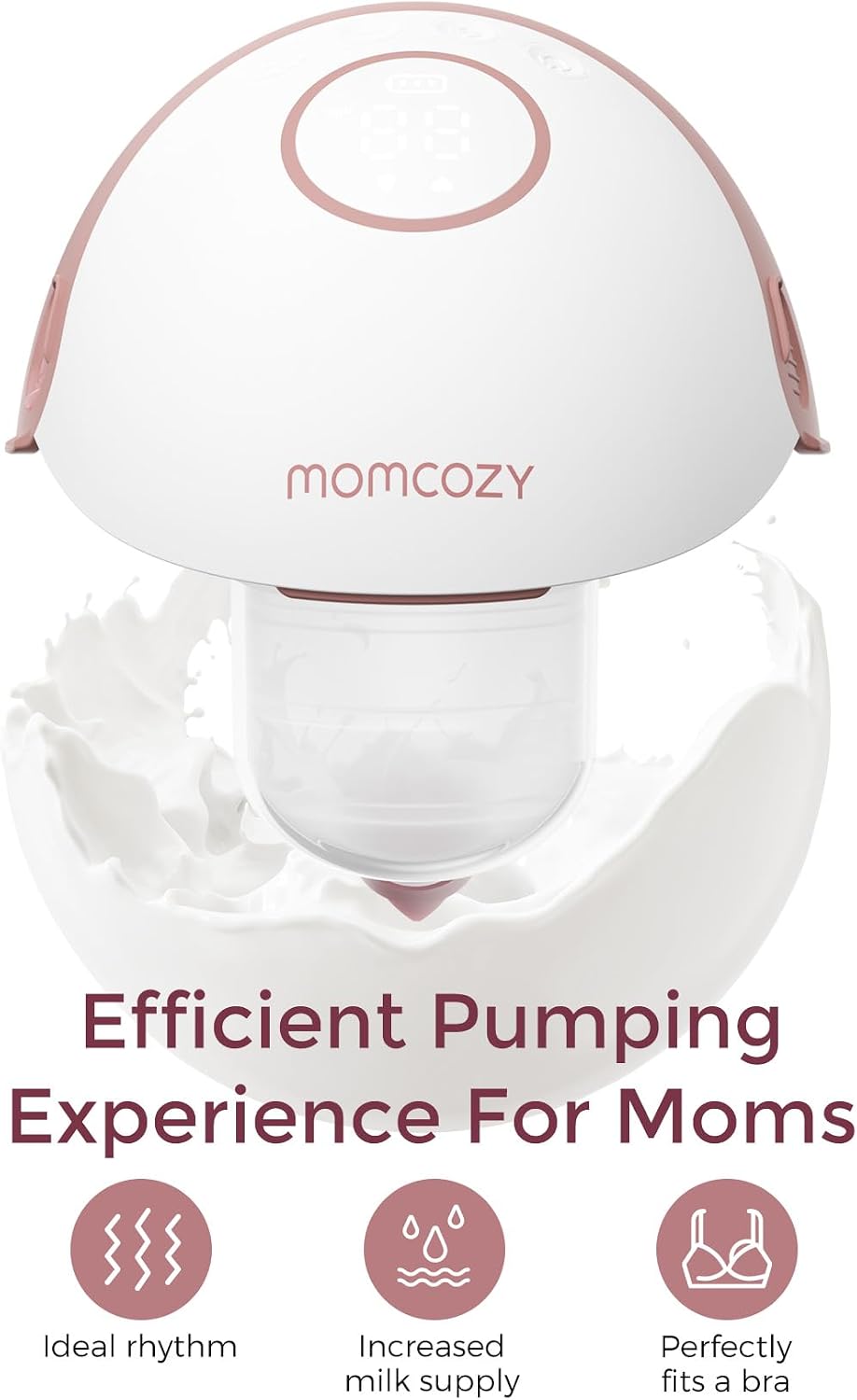 Momcozy - M6 Red Single Mobile Style - Breast Pump