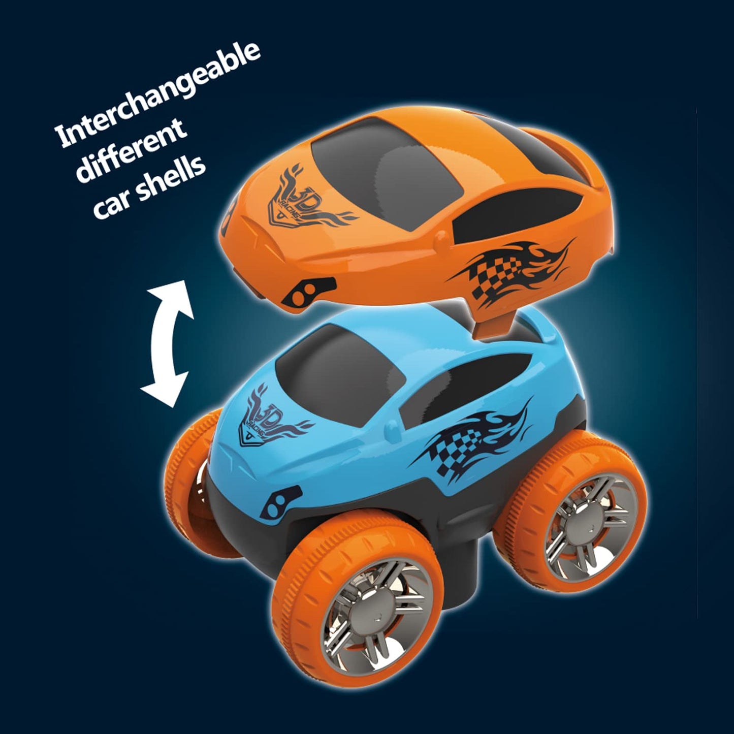 Tumama Kids - Changeable Track Race - 92pcs