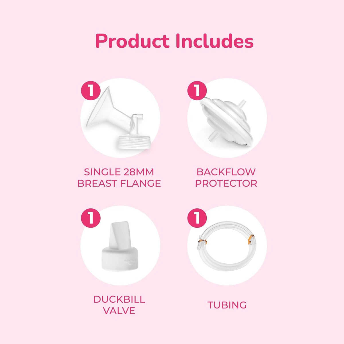 Spectra - Breast Milk Shields - (Xs To Xl )