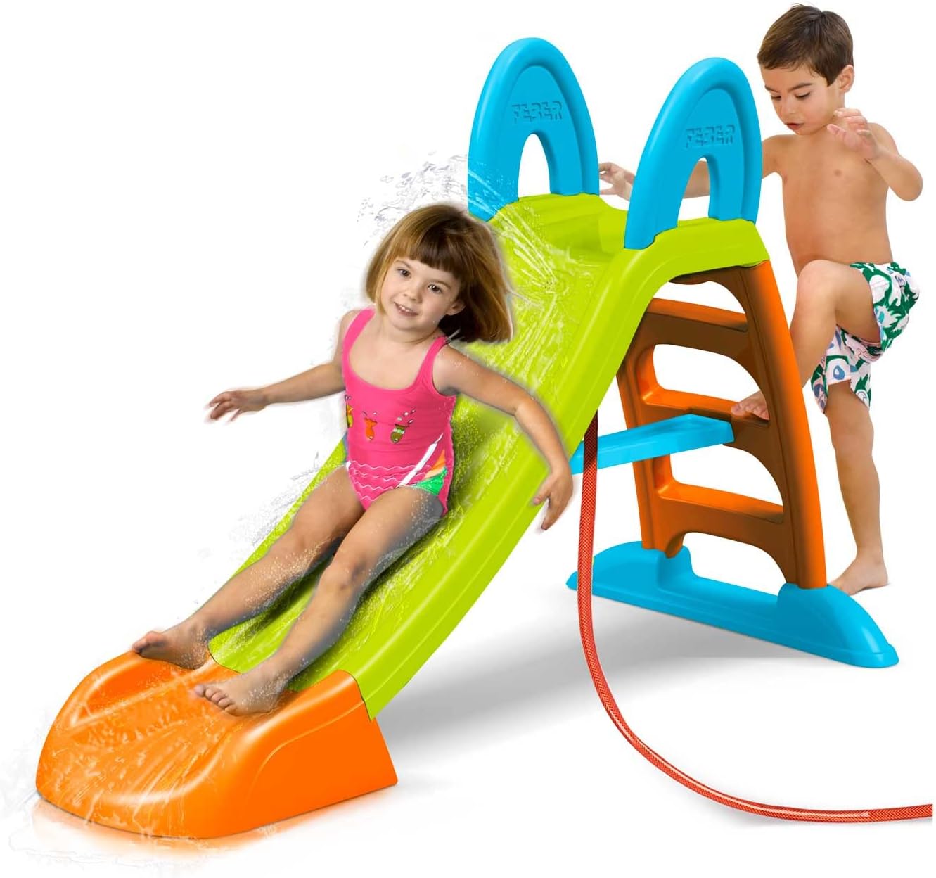 Feber - Slide Max With Water - Multicolor