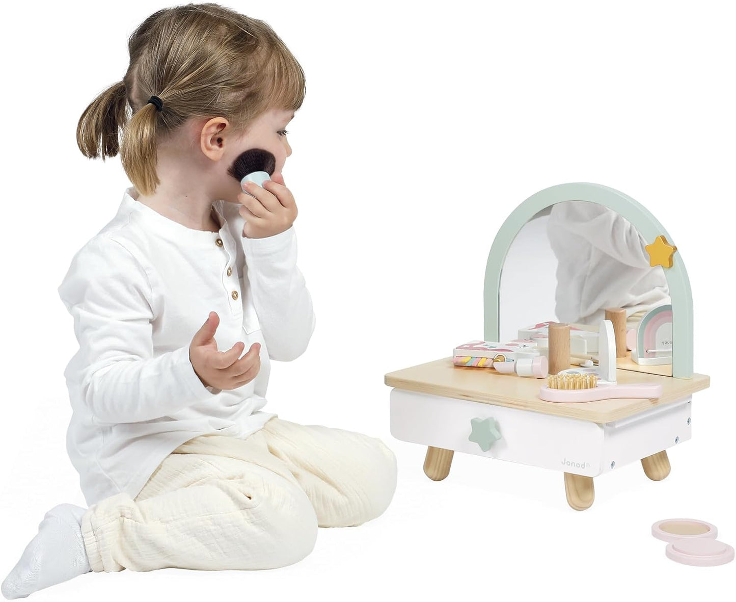 Janod - Unicorn Wooden Dressing - Table