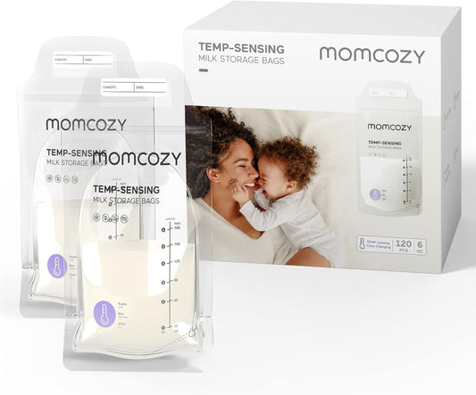 Momcozy - Breast Milk Bag - 120pcs