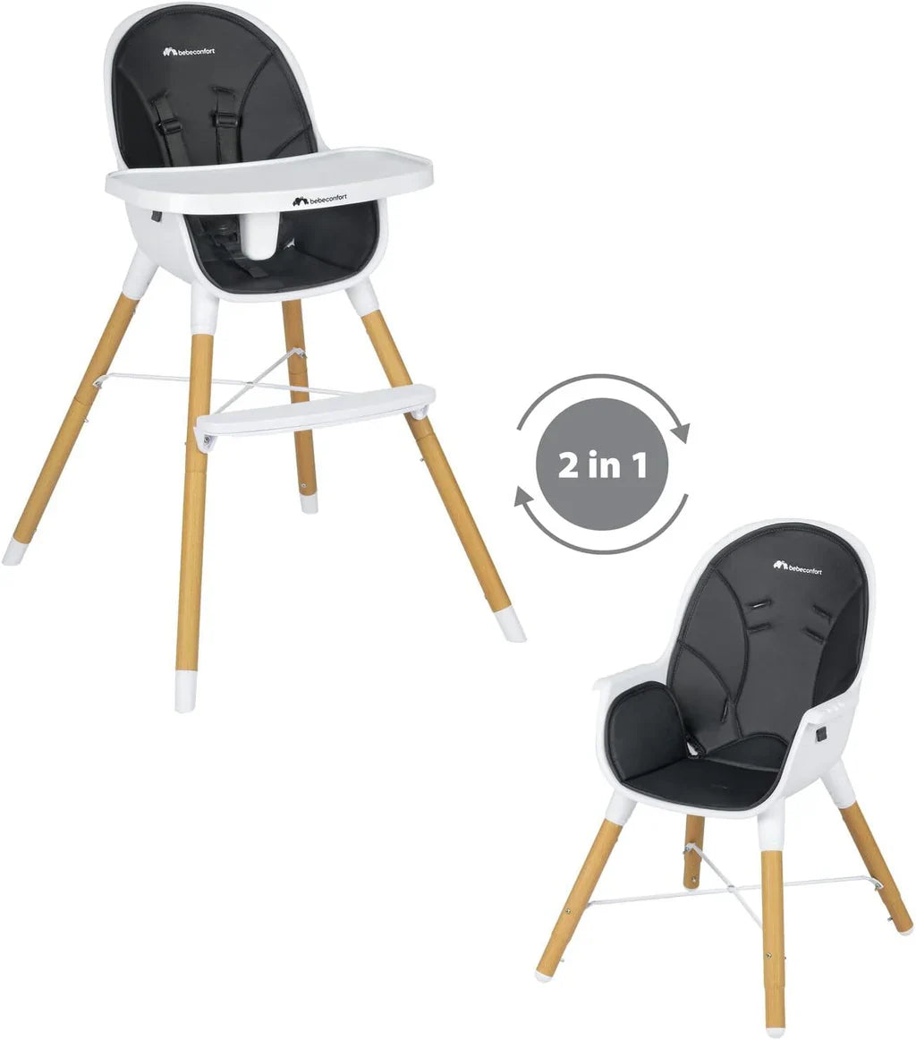 Bebe Confort Avista Highchair - Mineral Graph
