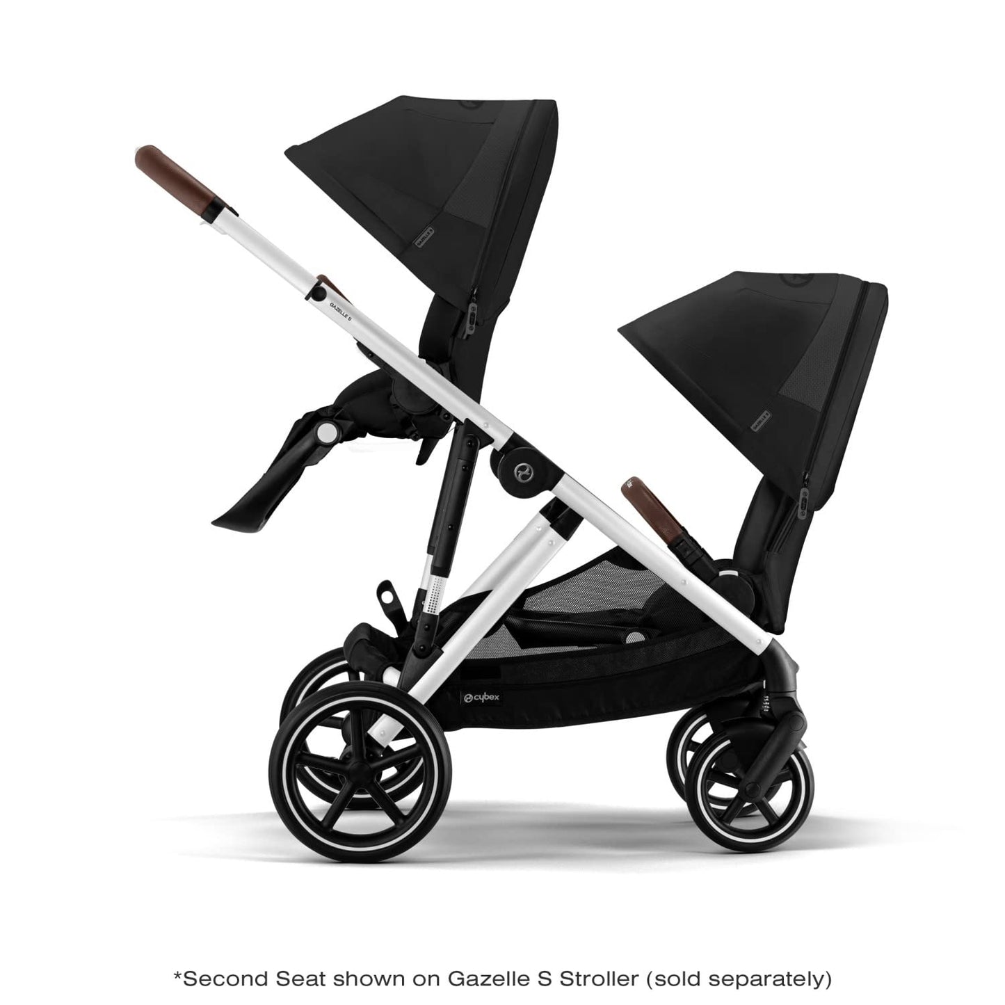 Cybex - Gazelle Stroller Car Seat Unit TPE - Black