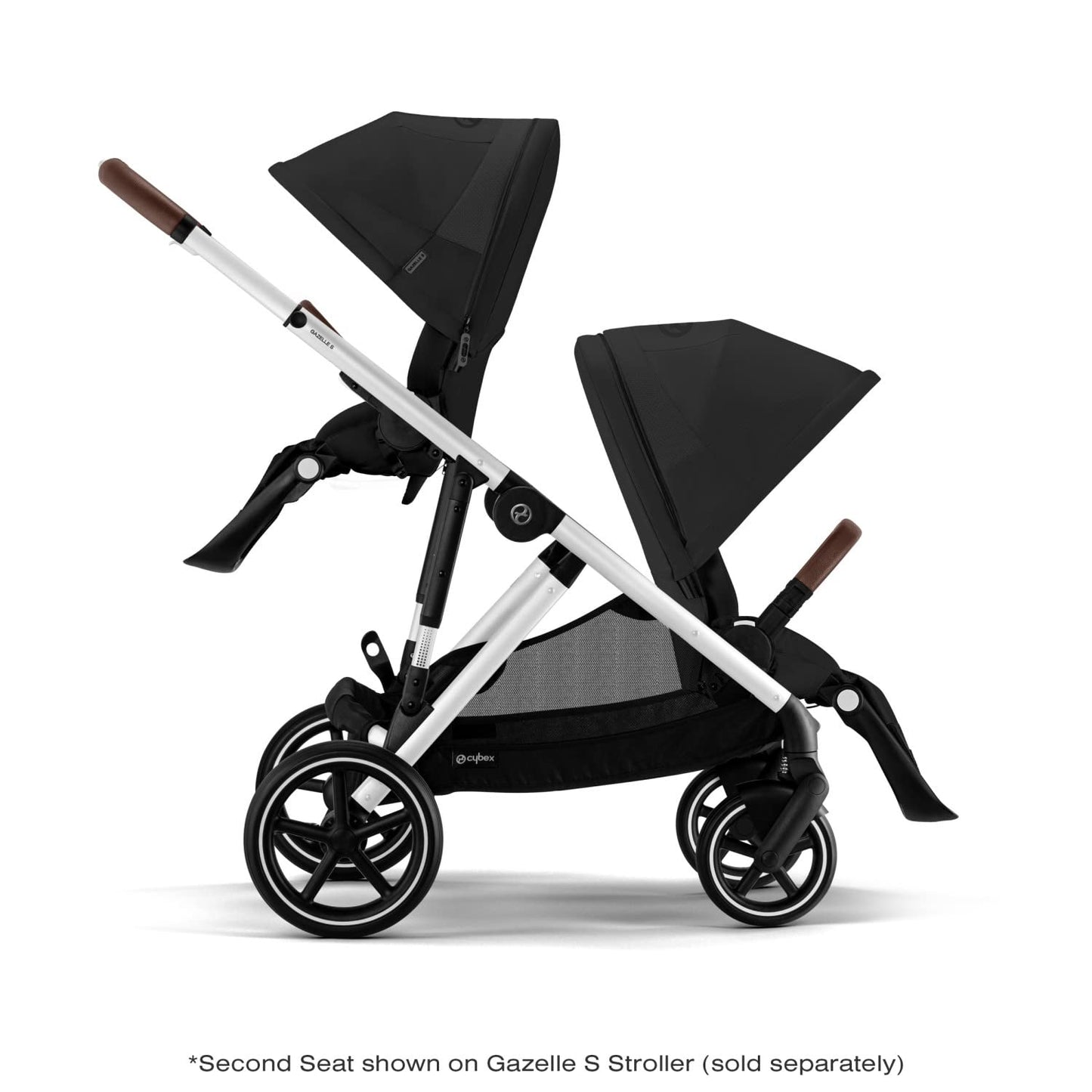 Cybex - Gazelle Stroller Car Seat Unit TPE - Black