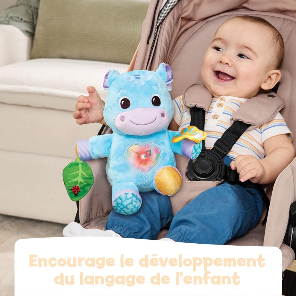 Vtech - Theo My Cuddle Hippo - French
