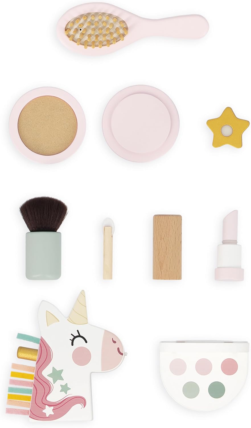 Janod - Unicorn Wooden Dressing - Table