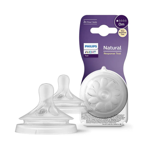 Avent - Teats First Flow 0m - x2