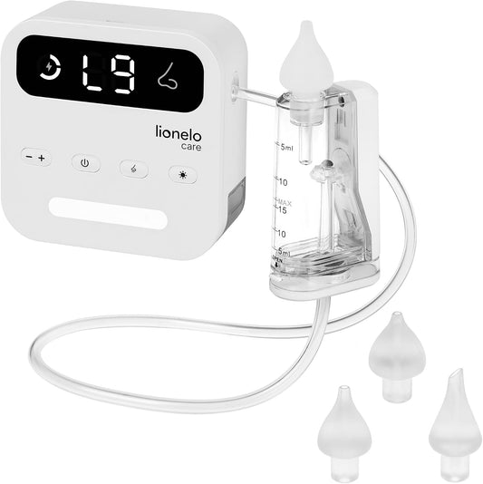 Lionelo - Nasal Aspirator - White