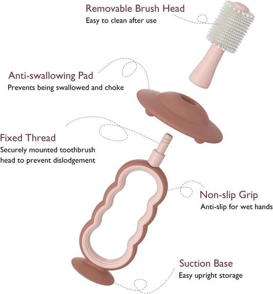 Momcozy - Baby Toothbrush -