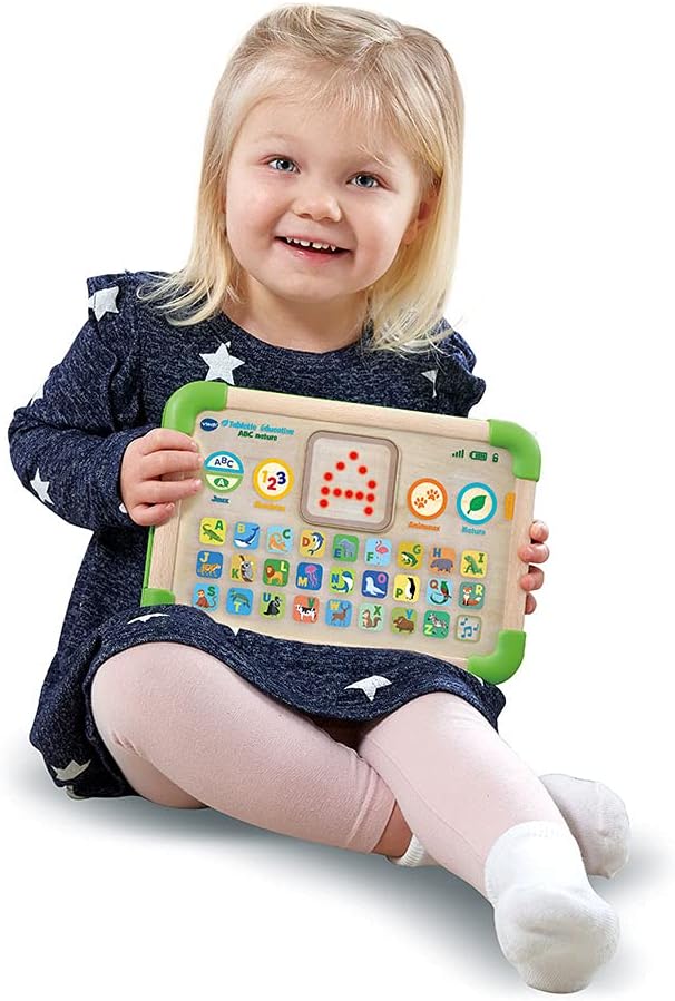 Vtech - Tablette ABC Nature - French
