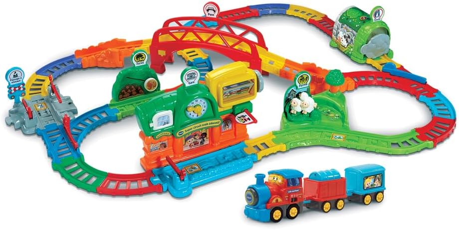 Vtech - Tut Tut , Super Circuit Train - French