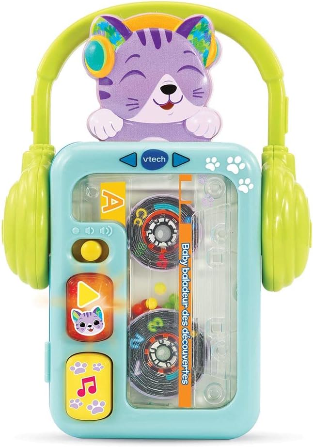 Vtech - Baby Explorer Of Discoveries - French