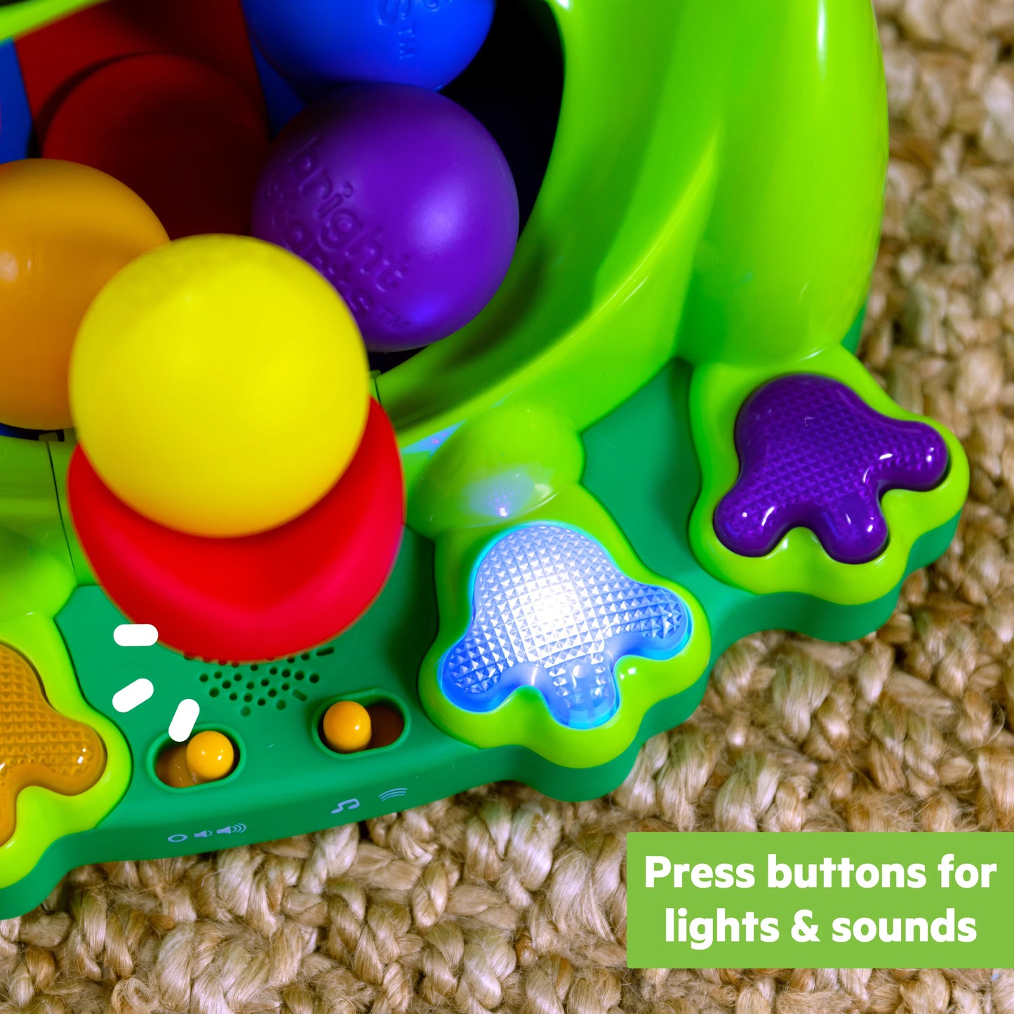 Kids2 - Bs Hab Poppin Frog Ball - Play