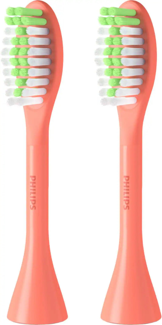 Avent - Brush Head 2's - Coral