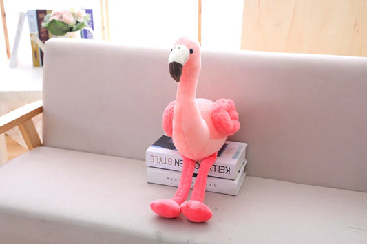 Flamingo Plush Toy Ultra Soft Stuffed Animal Medium