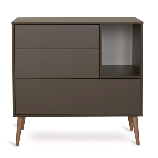 Quax Cocoon Chest Moss Modern Nursery Dresser