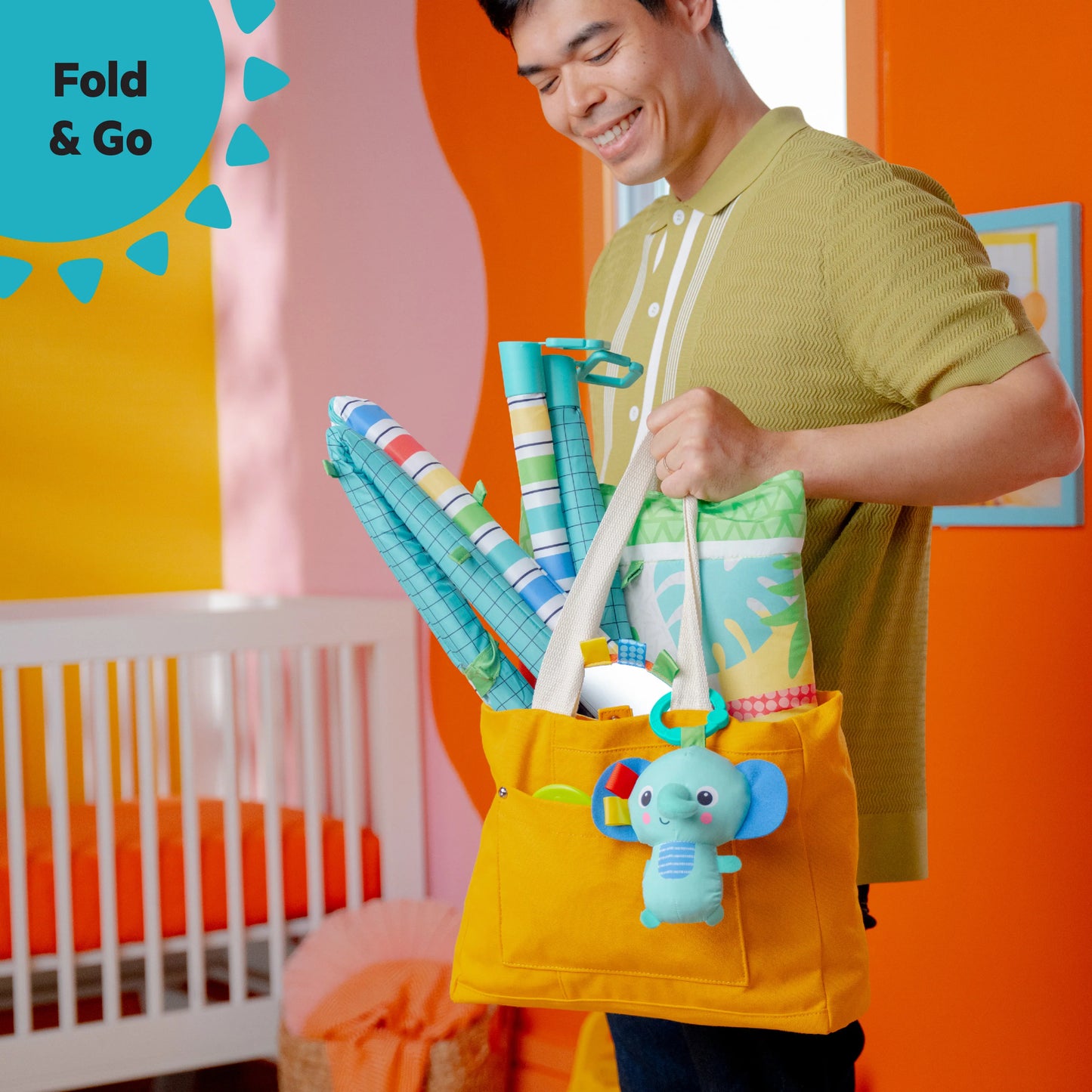 Kids2 - BS Wild Wiggles Foldaway - Activity Gym