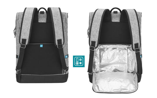 BabyMoov - Backpack Sancy - Smokey