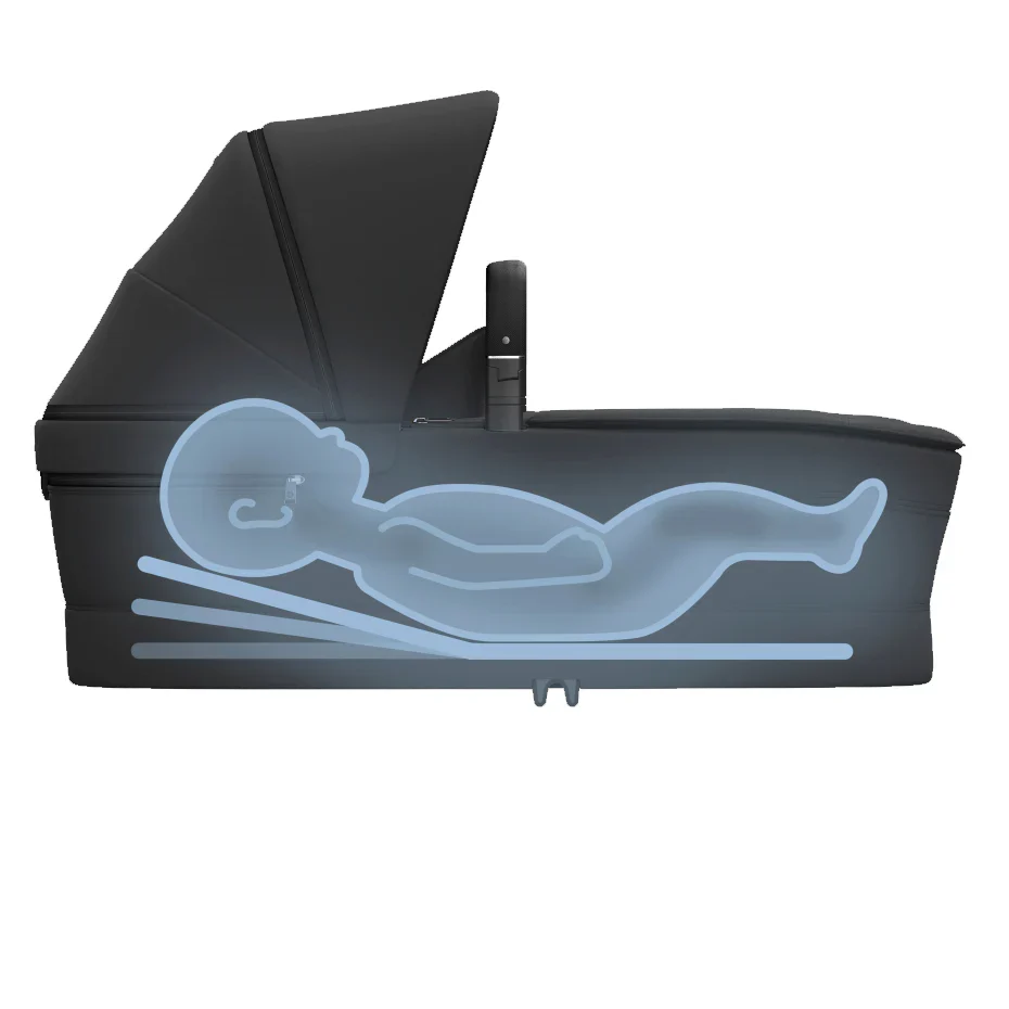 Maxi-Cosi - Cabin Cot - Onyx Black