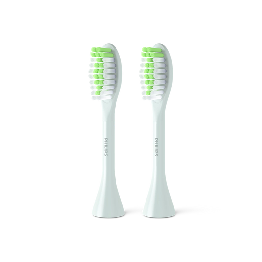 Avent - One Brush Head 2's - Light Blue