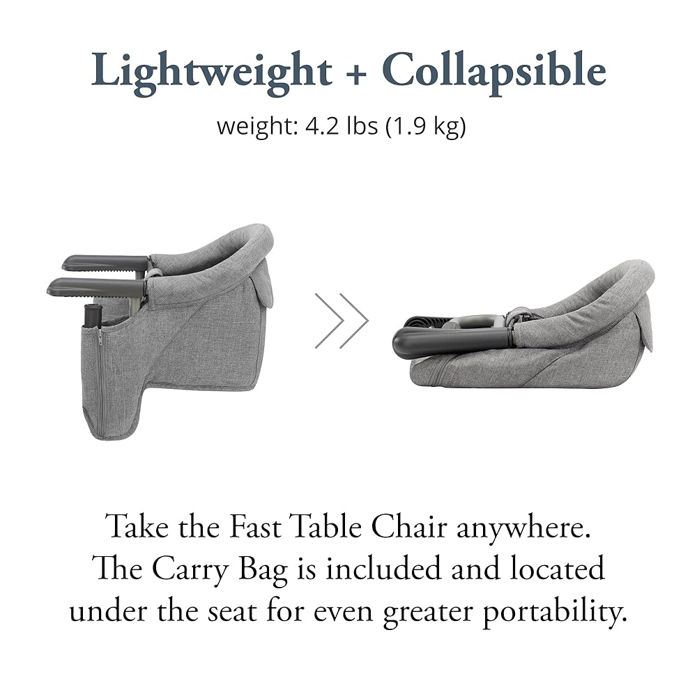 Inglesina - Fast Table Chair - Stone Grey