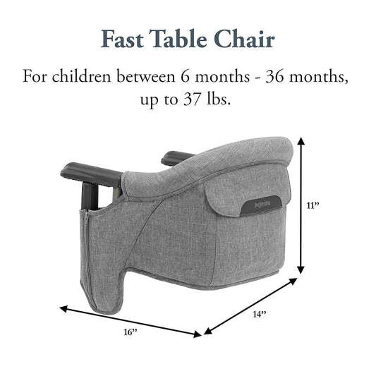 Inglesina - Fast Table Chair - Stone Grey