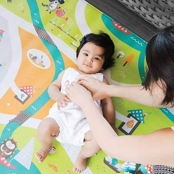 BBLUV Mülti  Reversible Playmat Miles