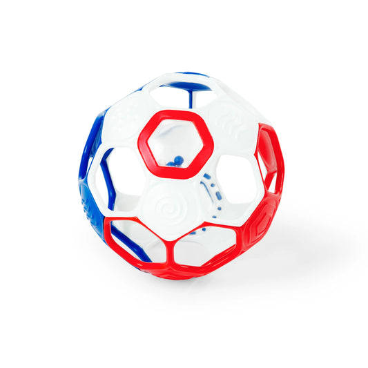 Kids2 - Bs Oball Grippin Goals Rattle - White&Blue