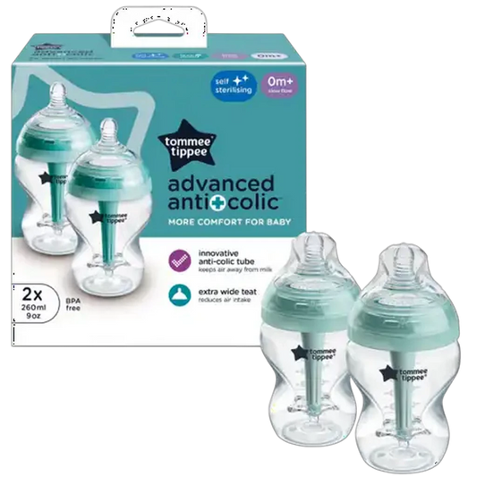 Tommee Tippee - Anti-Colic Bottles 2pcs - 260ml