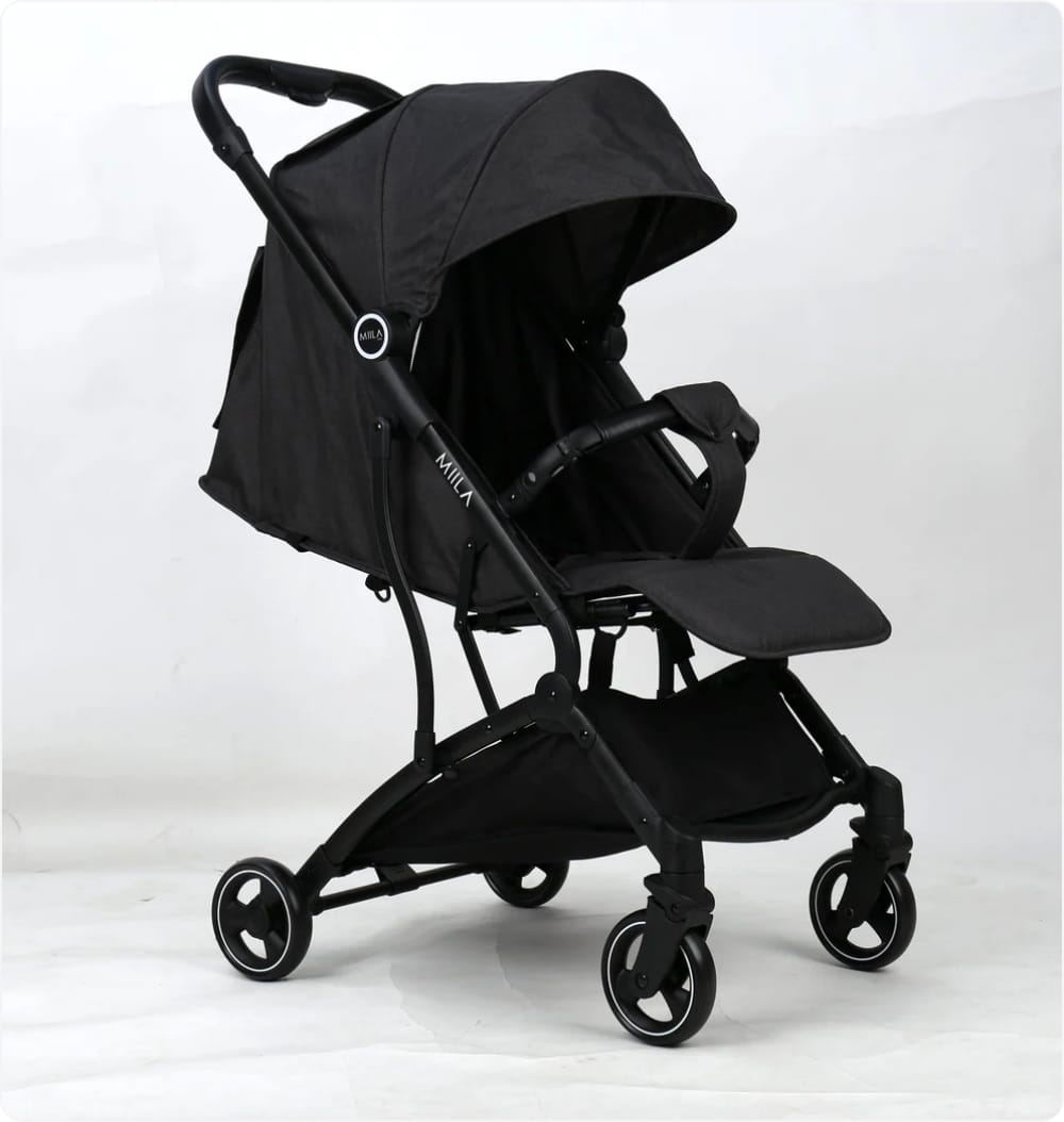 Doona X Infant - Car Seat Stroller Nitro Black + (Free Miila Stroller )