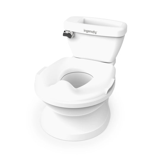 Kids2 - Ingenuity My Size Potty Pro - White