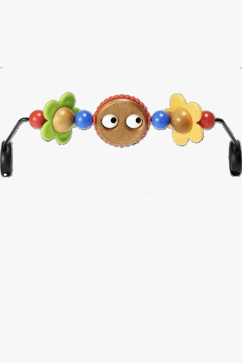 Babybjorn - Toy For Bouncer - Googly Eyes - Green/Yellow