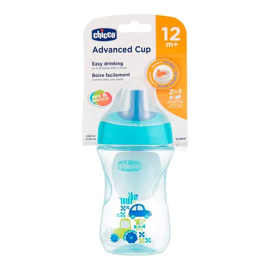 Chicco ADVANCED CUP 12m+ PACK2 -GIRL-