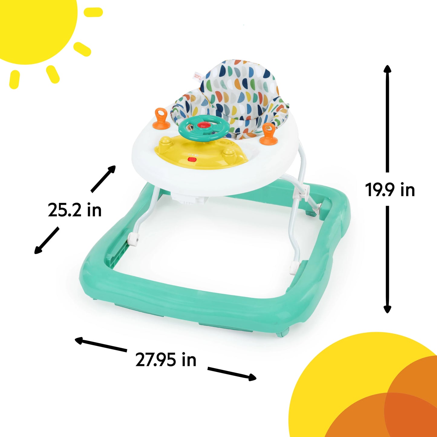 Kids2 - Bs Lights Sounds Walker