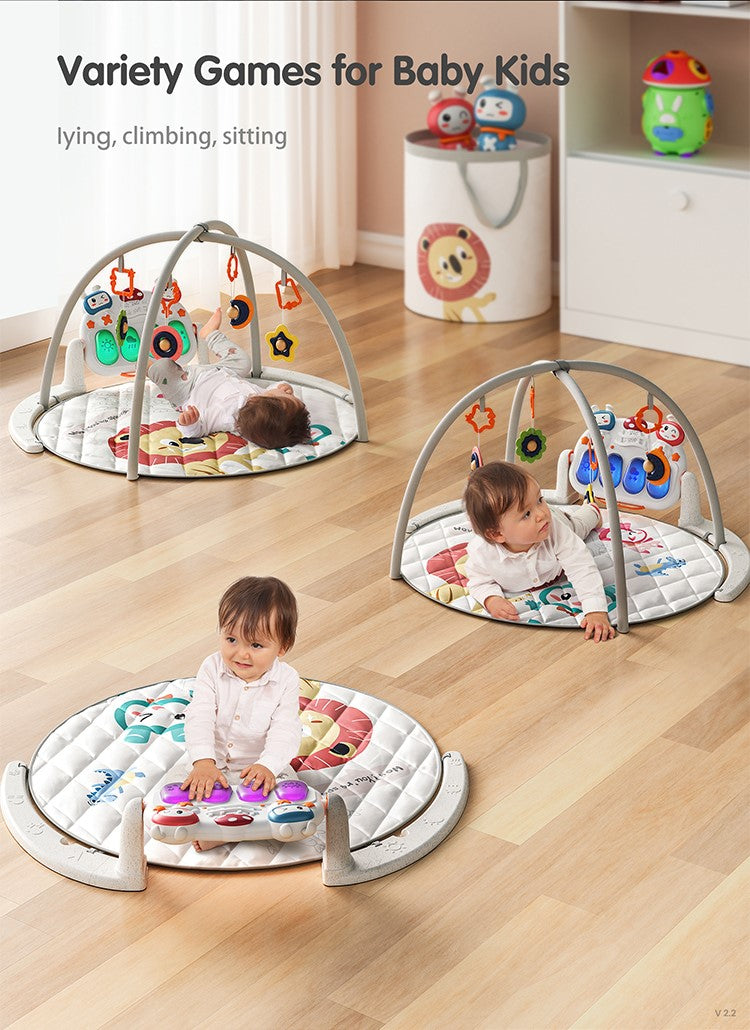 Tumama Kids - Circular Playmat Activity Mat - Sleep & Relax - Li Battery