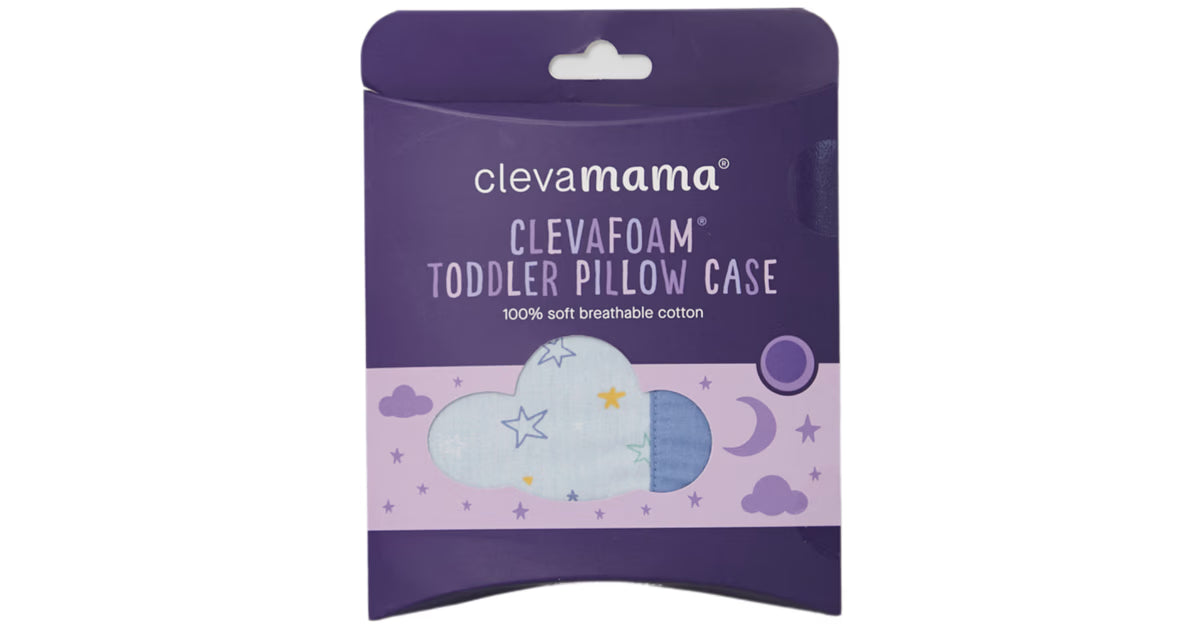 Clevamama - ClevaFoam Baby Pillow Case - pink